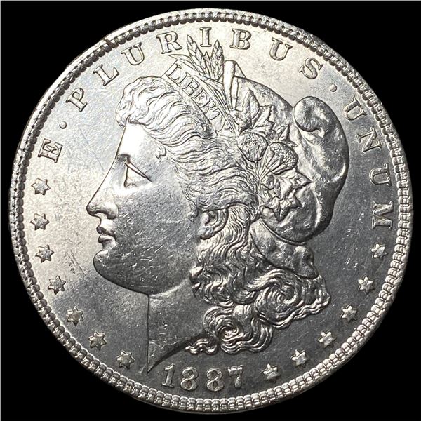1887 Morgan Silver Dollar UNCIRCULATED
