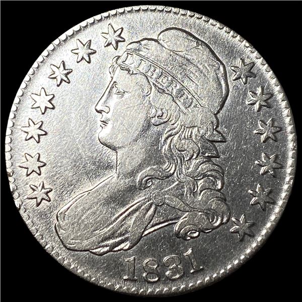 1831 Capped Bust Half Dollar CLOSELY UNCIRCULATED