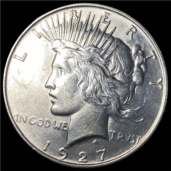 1927-D Silver Peace Dollar UNCIRCULATED