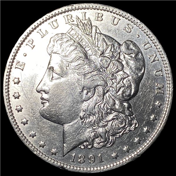 1891-O Silver Morgan Dollar CLOSELY UNCIRCULATED