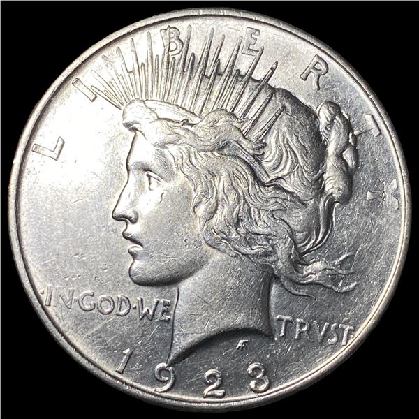 1923-D Silver Peace Dollar UNCIRCULATED