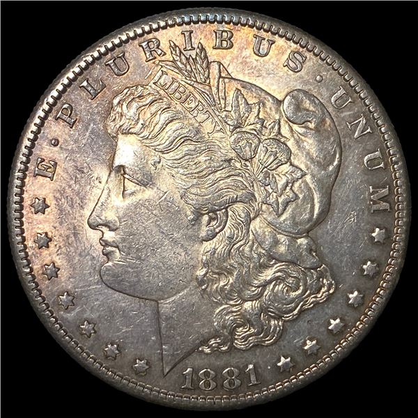 1881-S Morgan Silver Dollar UNCIRCULATED