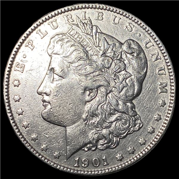 1901 Morgan Silver Dollar CHOICE AU