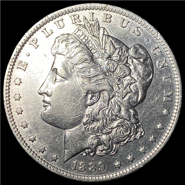 1889-O Silver Morgan Dollar CLOSELY UNCIRCULATED