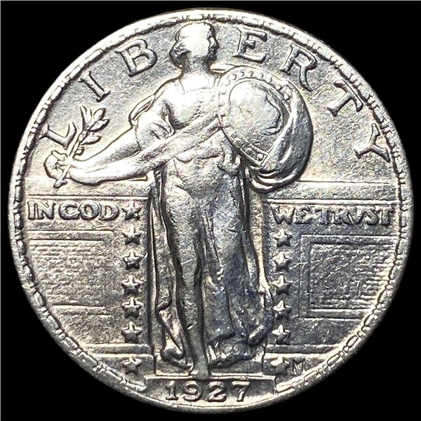 1927 Standing Liberty Quarter CHOICE AU