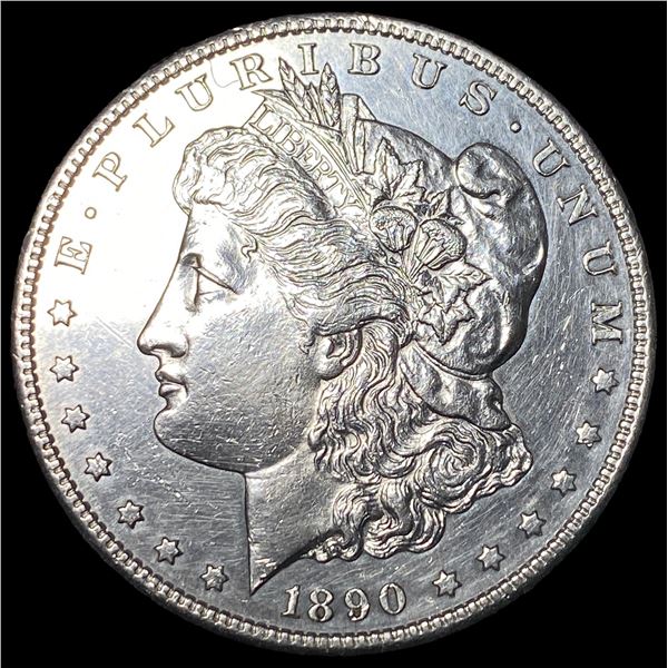 1890-S Silver Morgan Dollar UNCIRCULATED