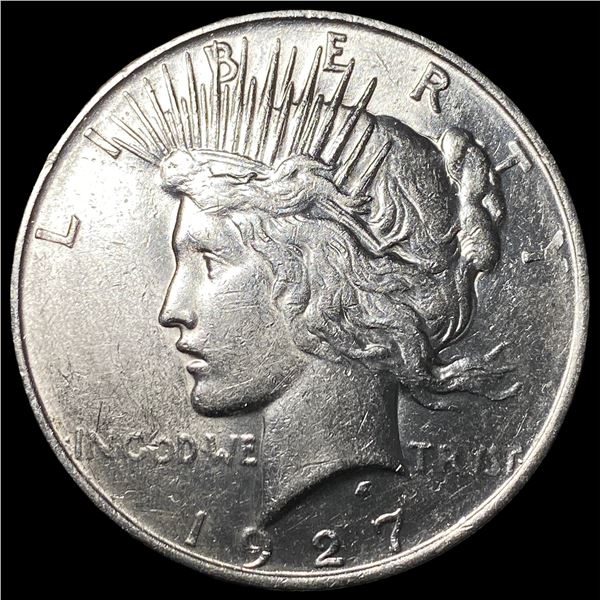 1927-D Peace Silver Dollar UNCIRCULATED