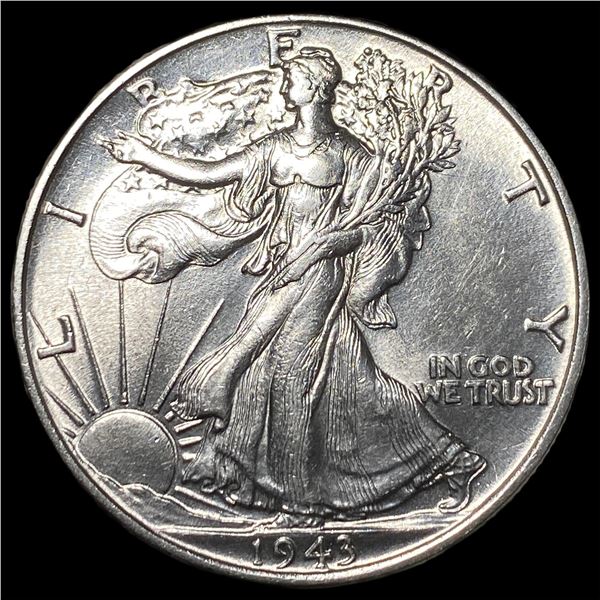 1943 Walking Liberty Half Dollar CHOICE BU