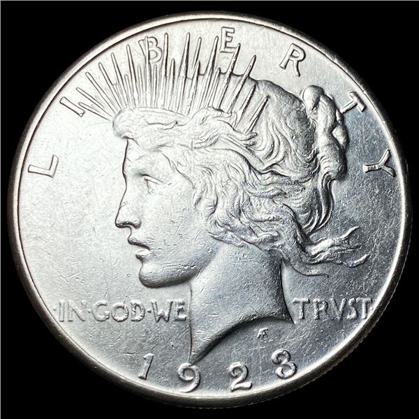 1923-S Silver Peace Dollar UNCIRCULATED