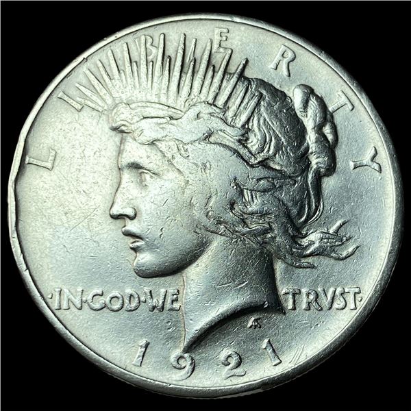 1921 Silver Peace Dollar CLOSELY UNCIRCULATED