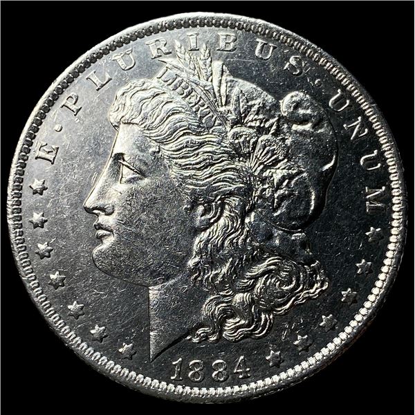 1884-O Silver Morgan Dollar CLOSELY  UNCIRCULATED