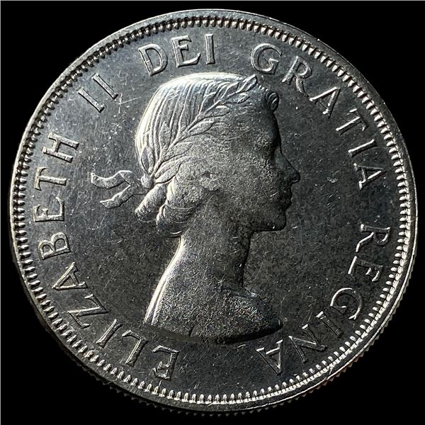 1956 Canada Silver 50 Cents HIGH GRADE
