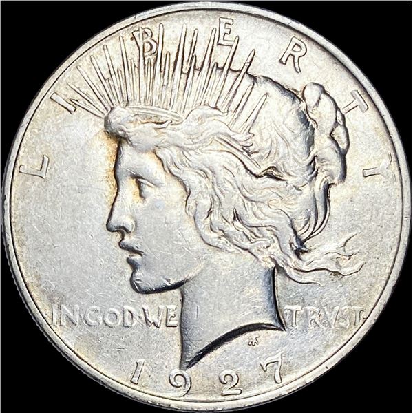 1927-D Peace Silver Dollar CLOSELY  UNCIRCULATED