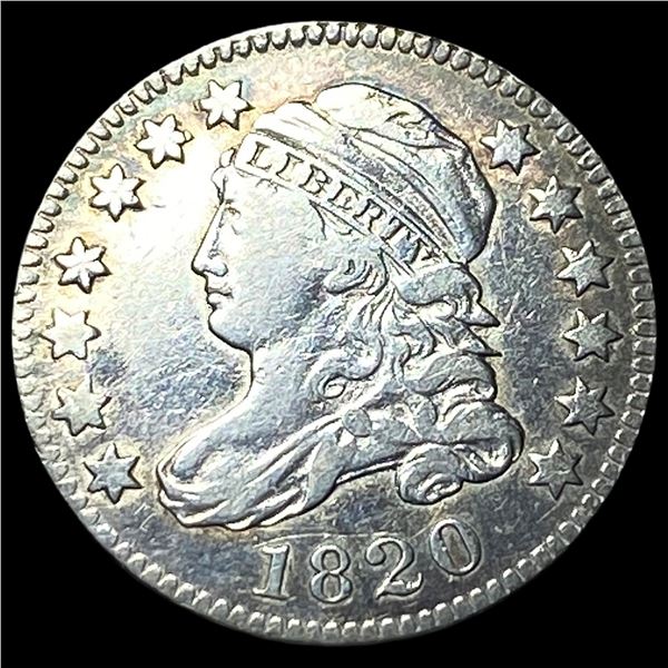 1820 Silver Capped Bust Dime HIGH GRADE