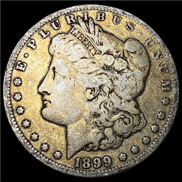 1899-O Micro O Silver Morgan Dollar ABOUT  UNCIRCULATED