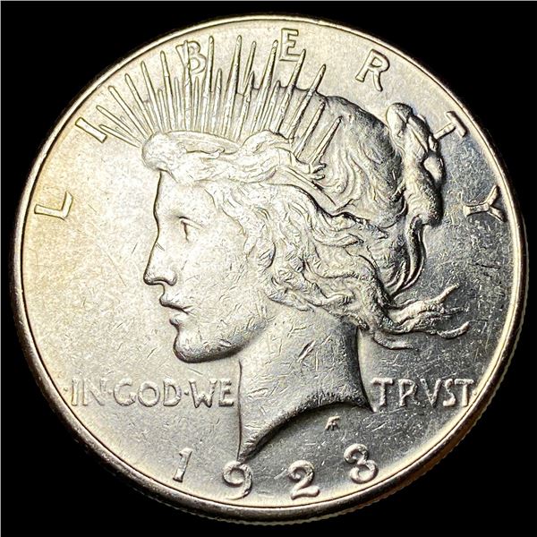 1923-S Silver Peace Dollar UNCIRCULATED
