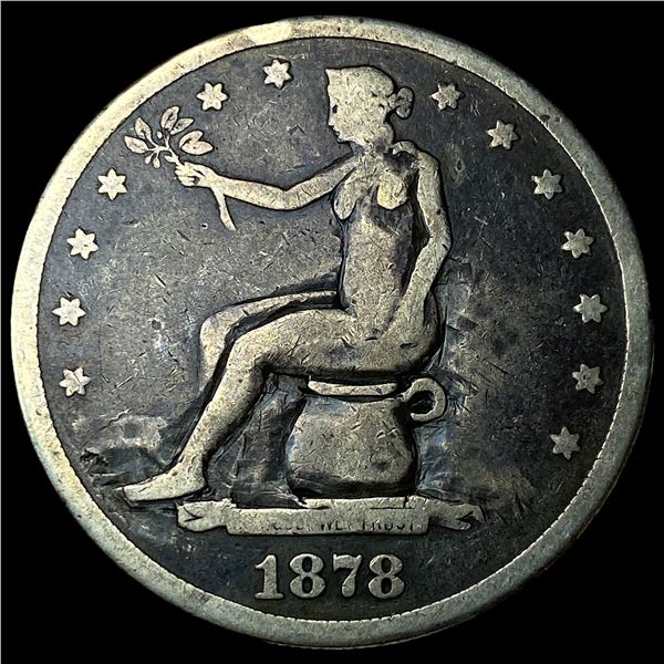 1878-S Silver Trade Dollar "potty dollar" HIGH GRADE