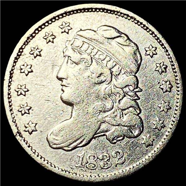 1832 Silver Capped Bust Half Dime CLOSELY  UNCIRCULATED