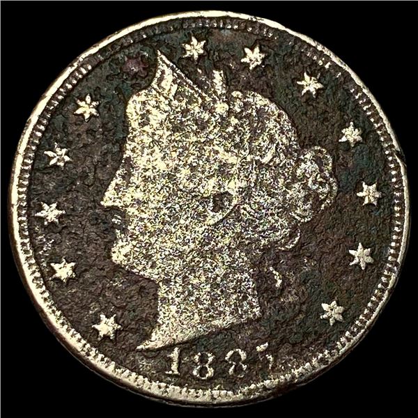1885 Liberty Head Nickel NICELY CIRCULATED