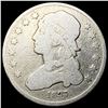 Image 1 : 1837 Capped Bust Silver Quarter NICELY  CIRCULATED