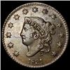 Image 1 : 1831 Coronet Head Large Cent CLOSELY  UNCIRCULATED