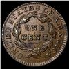 Image 2 : 1831 Coronet Head Large Cent CLOSELY  UNCIRCULATED