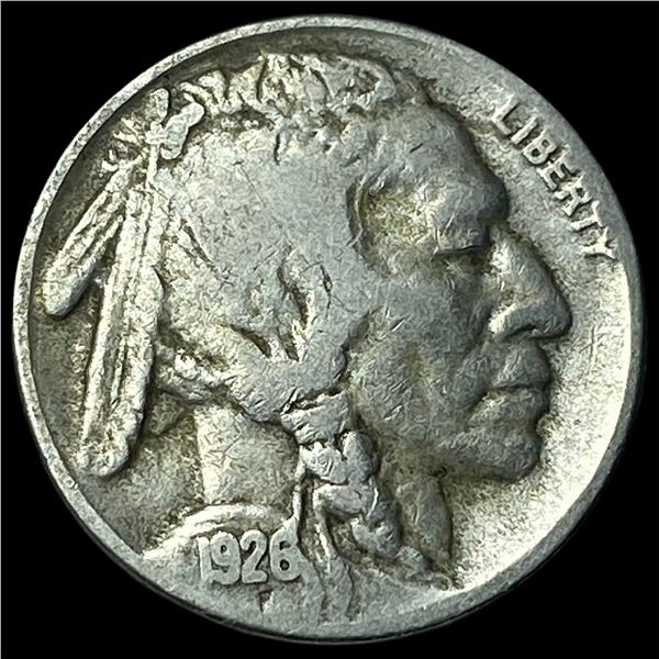 1926-S Buffalo Nickel NICELY CIRCULATED