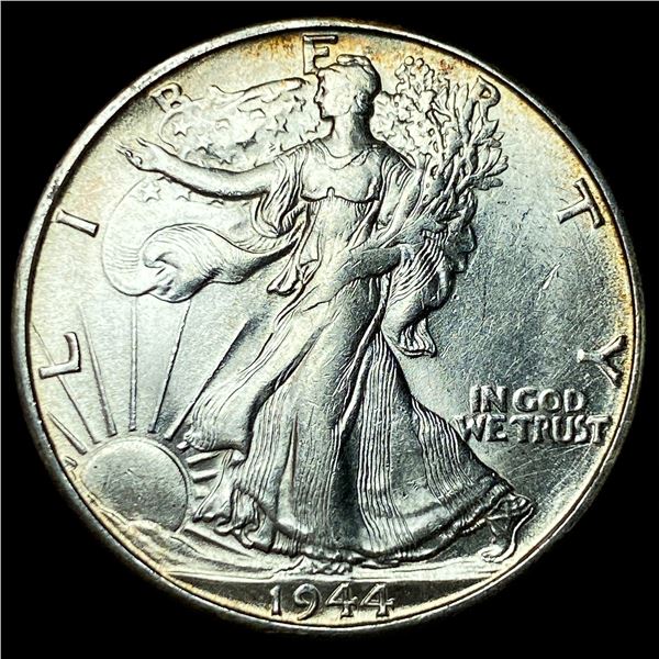 1944-S Silver Walking Liberty Half Dollar  UNCIRCULATED