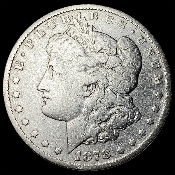 1878 7/8TF Morgan Silver Dollar LIGHTLY  CIRCULATED