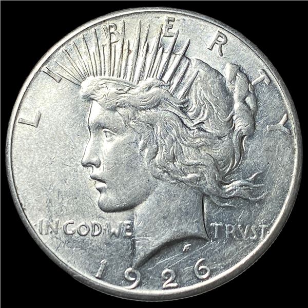 1926-S Peace Silver Dollar CLOSELY  UNCIRCULATED