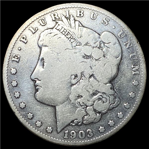 1903-S Silver Morgan Dollar NICELY CIRCULATED