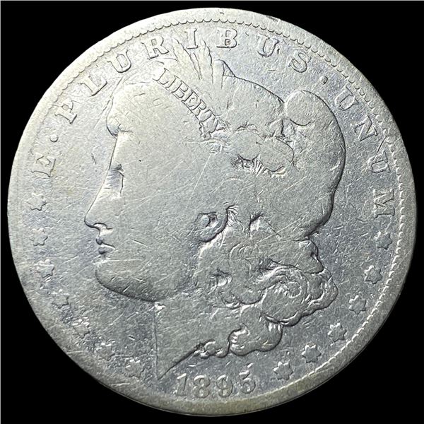 1895-O Silver Morgan Dollar NICELY CIRCULATED