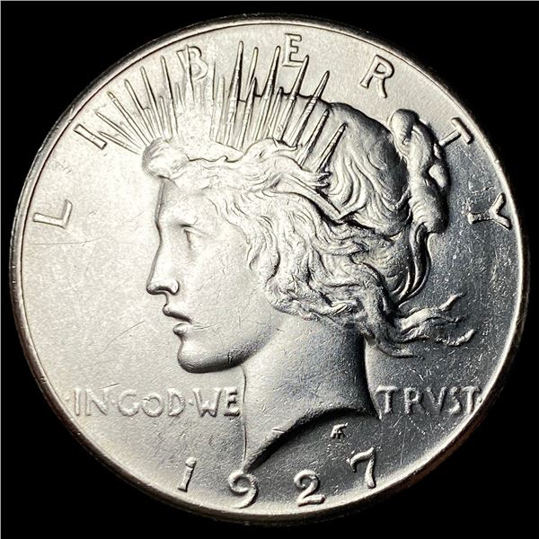 1927 Peace Silver Dollar CLOSELY UNCIRCULATED