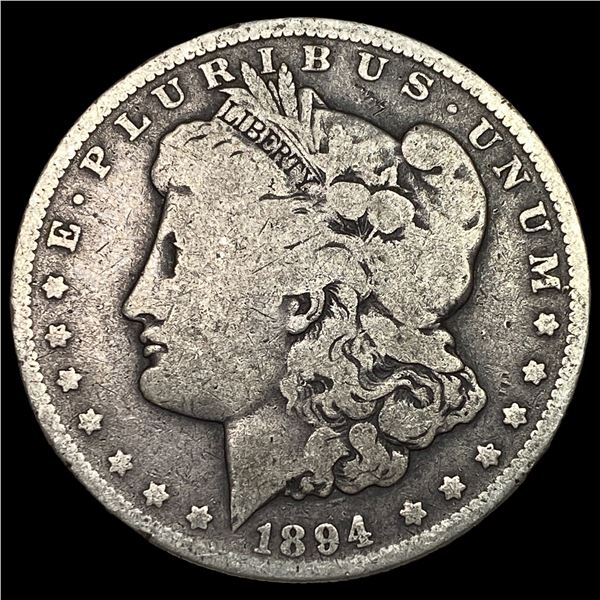 1894-O Silver Morgan Dollar NICELY CIRCULATED