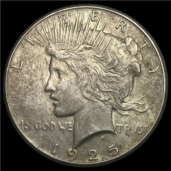 1925 Silver Peace Dollar UNCIRCULATED