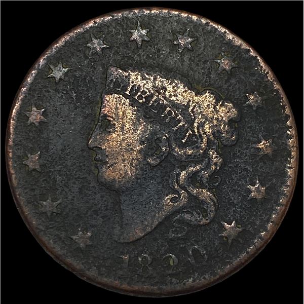 1802 Draped Bust Large Cent LIGHTLY CIRCULATED