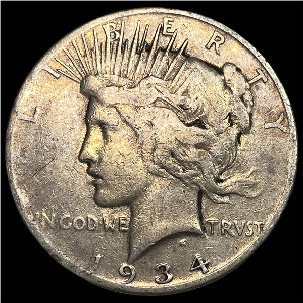 1934-S Peace Silver Dollar UNCIRCULATED