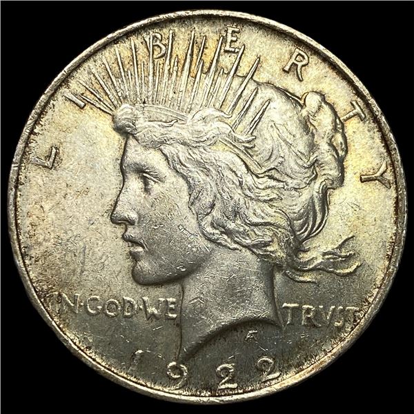 1922 Silver Peace Dollar UNCIRCULATED