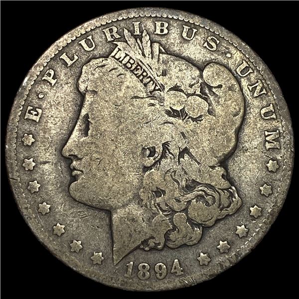 1894-O Silver Morgan Dollar NICELY CIRCULATED