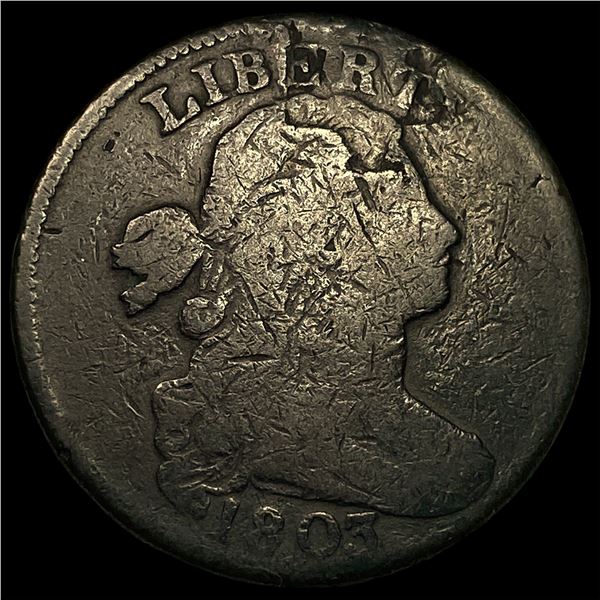 1803 Draped Bust Large Cent NICELY CIRCULATED