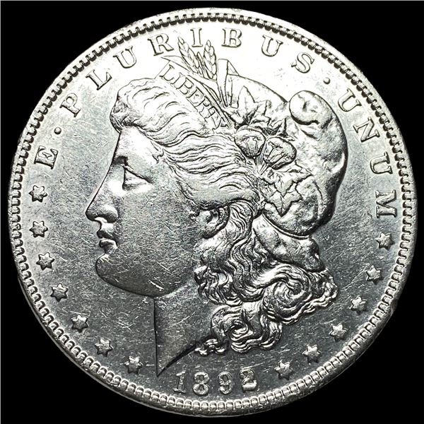 1892 Morgan Silver Dollar HIGH GRADE