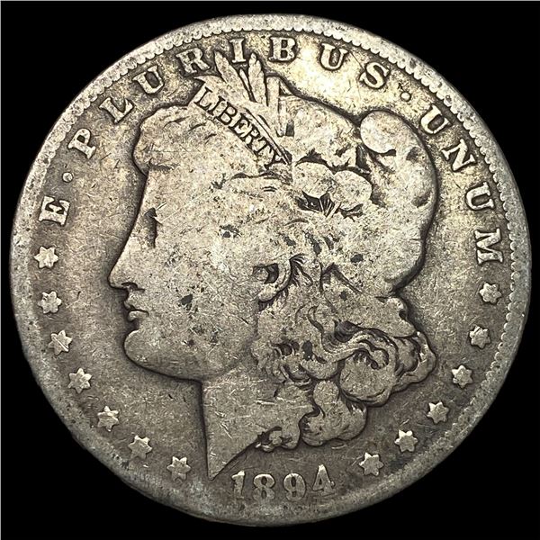 1894-O Silver Morgan Dollar NICELY CIRCULATED