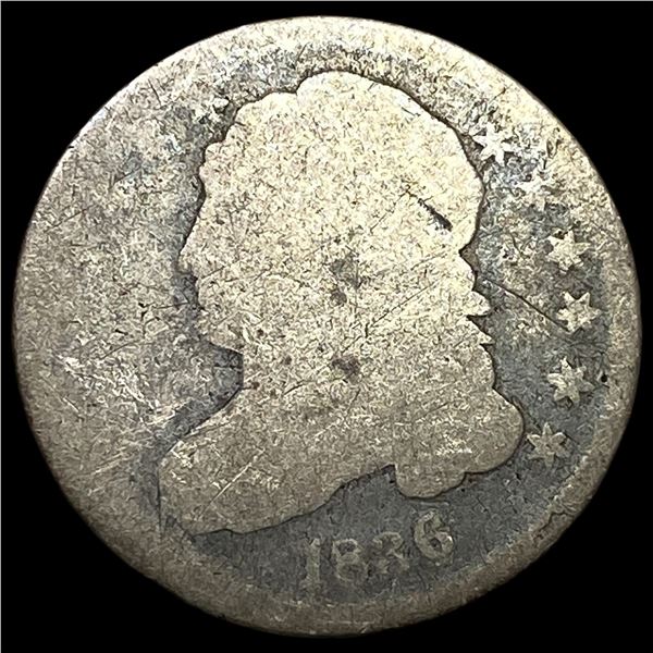 1836 Capped Bust Half Dollar HIGH GRADE