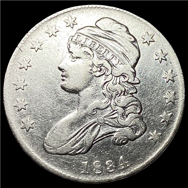 1834 Capped Bust Half Dollar NICELY CIRCULATED