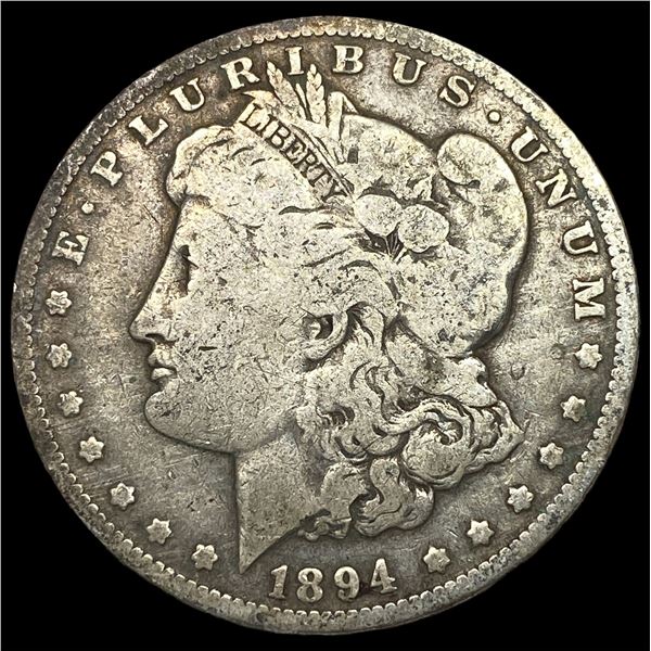 1894-O Morgan Silver Dollar NICELY CIRCULATED