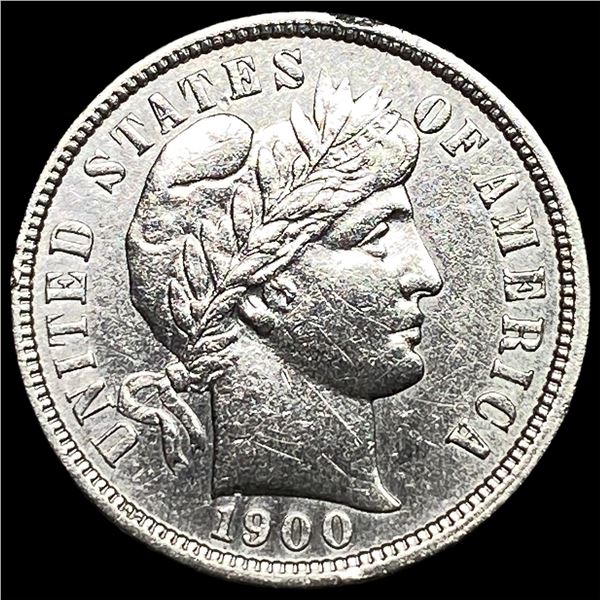 1900 Barber Dime UNCIRCULATED