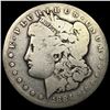 Image 1 : 1884-CC Silver Morgan Dollar LIGHTLY CIRCULATED