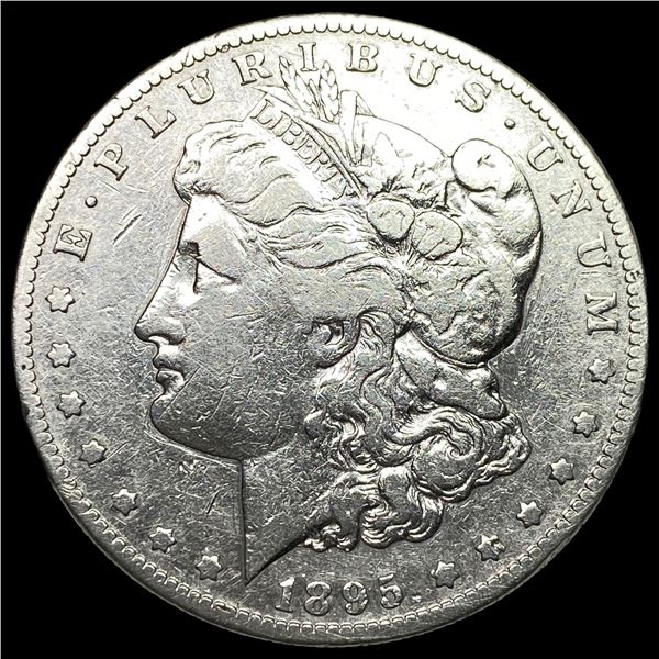 1895-S Morgan Silver Dollar CLOSELY UNCIRCULATED