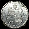 Image 2 : 1883 Hawaii Silver 1/2 Dollar HIGH GRADE