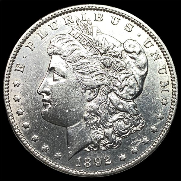 1892 Silver Morgan Dollar UNCIRCULATED